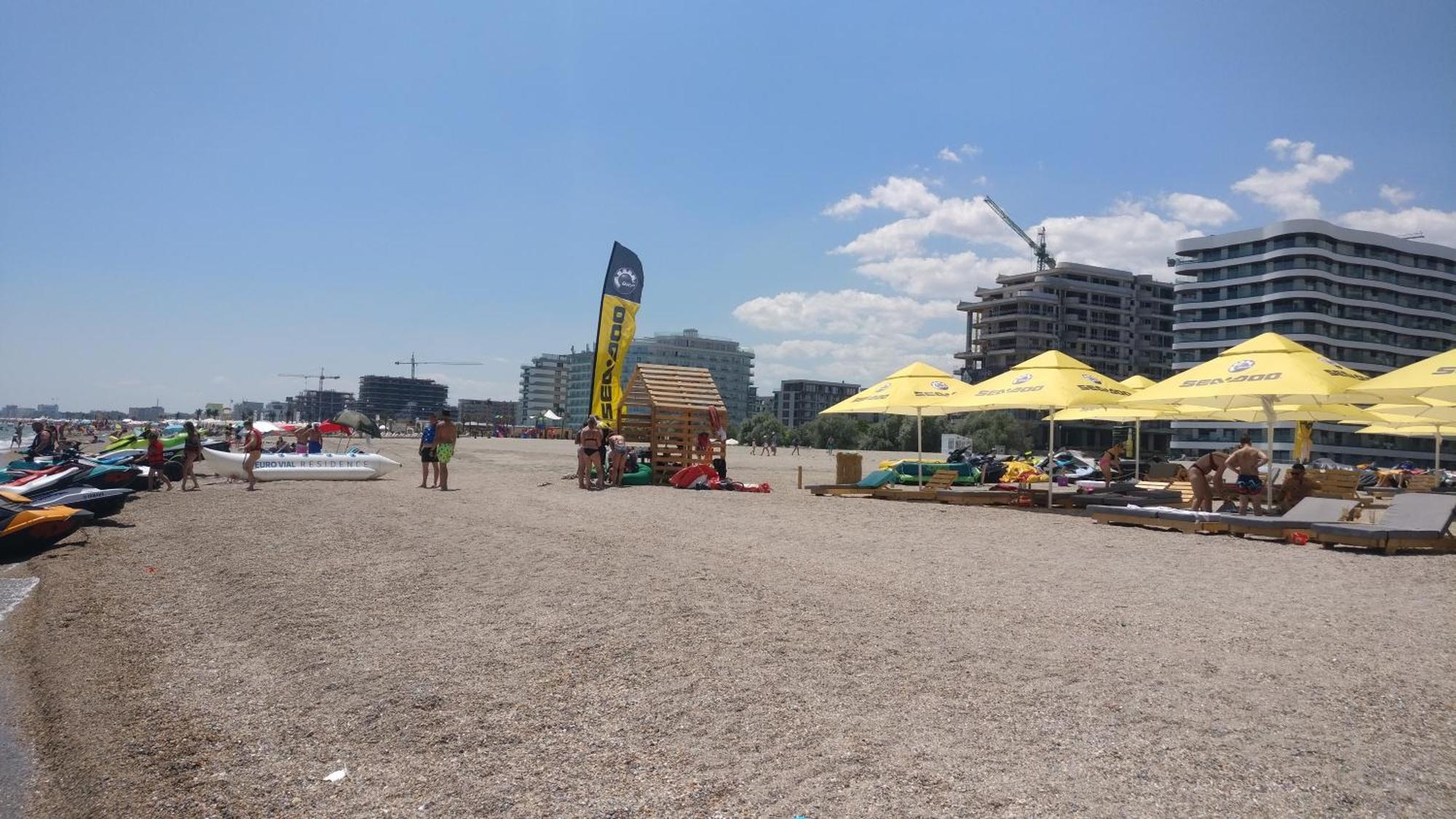 Sea 59 Mamaia Exterior foto