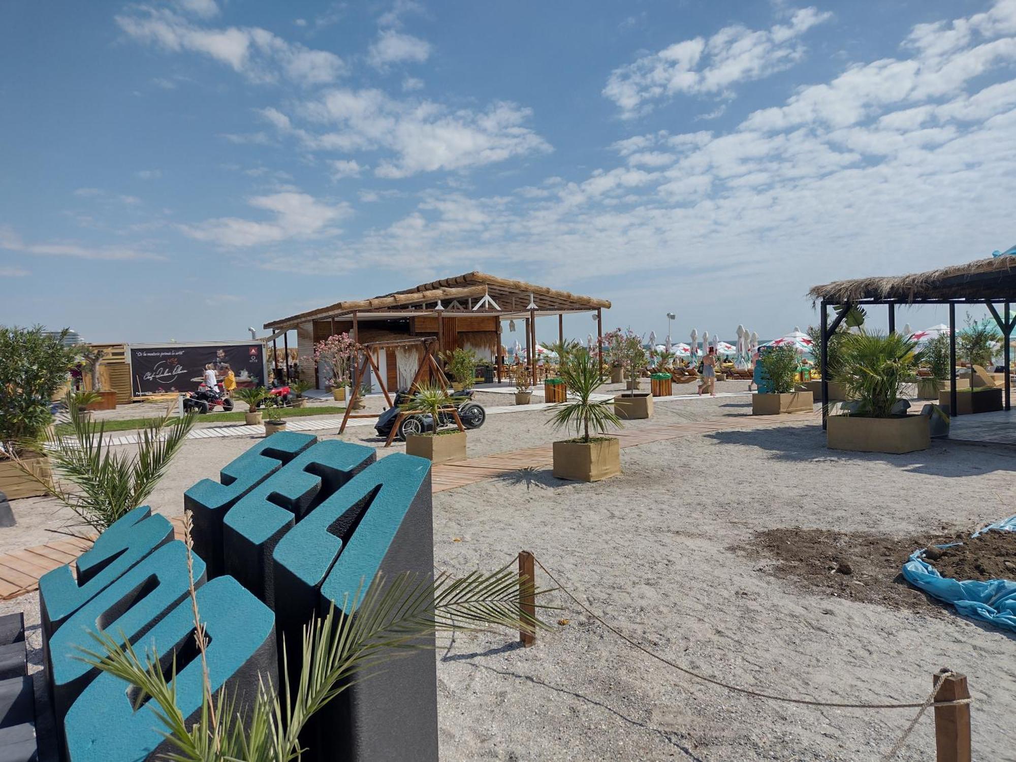 Sea 59 Mamaia Exterior foto